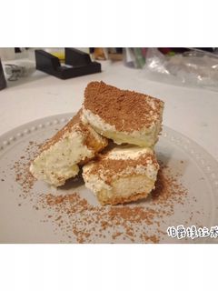 伯爵提拉米蘇(無蛋) 的食譜成品照片