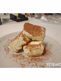 伯爵提拉米蘇(無蛋) 的食譜成品照片