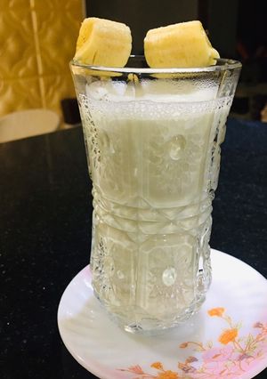 صورة لوصفة سموزى الموز