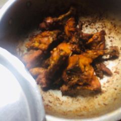 A picture of Delish and spicy balochi tikkay.