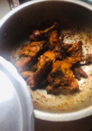 A picture of Delish and spicy balochi tikkay.