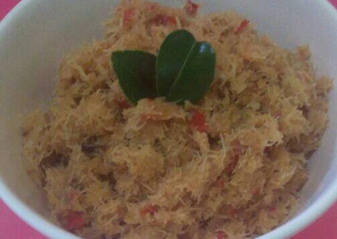 Ternyata ini lho! Resep praktis buat Bumbu urap praktis yang istimewa