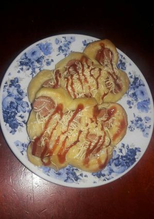 Foto resep Caterpillar bread