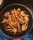 Gà sốt chanh dây