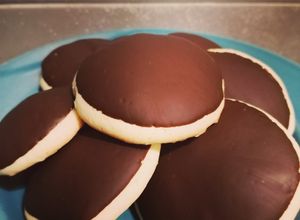 Foto principal de Galletas Sin Gluten Bañadas en chocolate