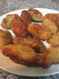 Croquetas de pollo con champiñón