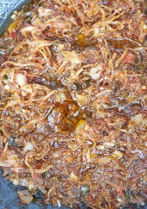 Foto resep Sambel bawang teri