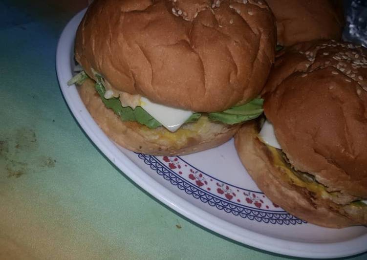 Homemade Burger