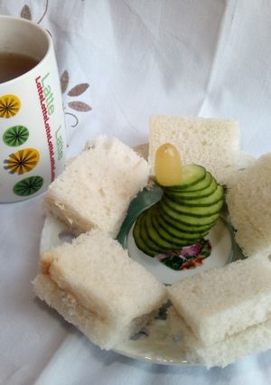 A picture of Sandwich Bites.