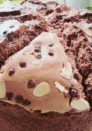 Foto resep Chiffon choco cake
