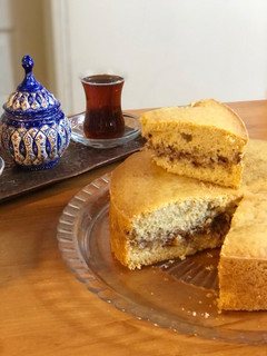 عکسی از دستور کیک سیب