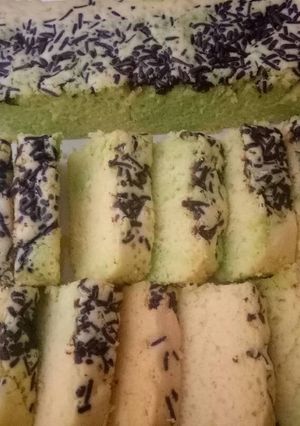 Foto resep Bolu misis coklat tanpa pengembang