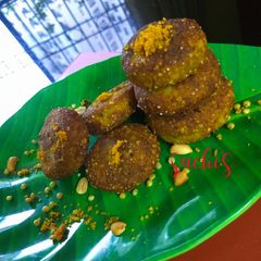 A picture of Dried Huruda and Sattu Cutlets.