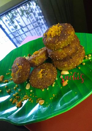 A picture of Dried Huruda and Sattu Cutlets.