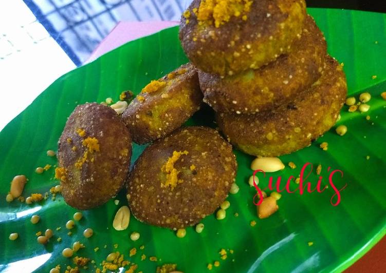 Steps to Prepare Quick Dried Huruda and Sattu Cutlets