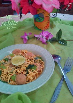 Foto resep Mie rebus SS (Simpel dan Sedap)