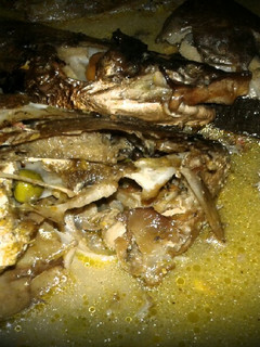 Foto resep Mangut Kepala (Ndas) Ikan Manyung (asap) khas Jepara