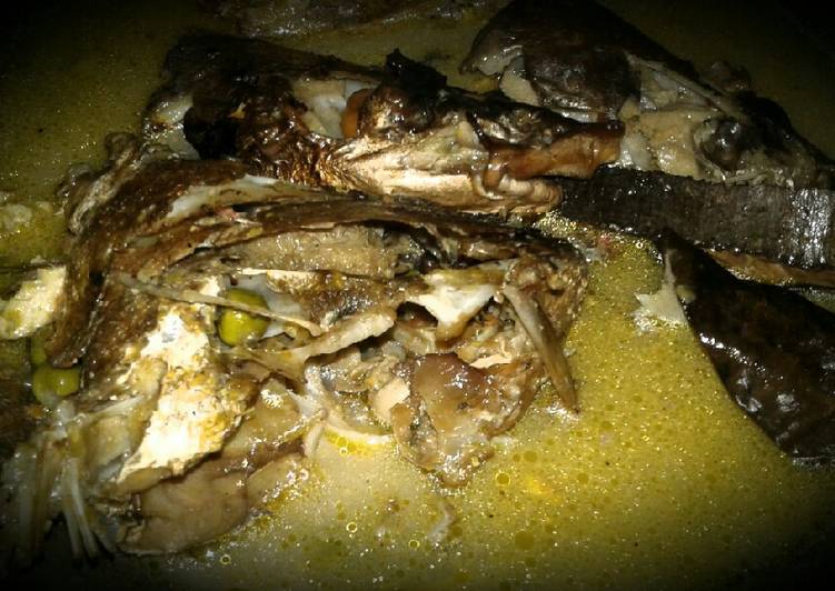 11 Resep: Mangut Kepala (Ndas) Ikan Manyung (asap) khas Jepara Anti Ribet!