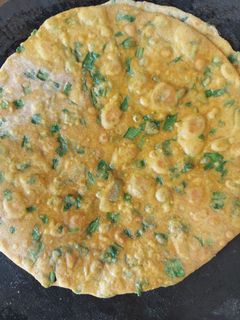 পালং থেপলা (Palak thepla recipe in Bengali) রেসিপির প্রধান ছবি