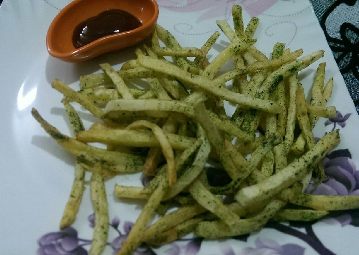 Potato french fries