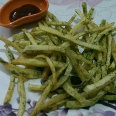 Potato french fries A picture of Potato french fries.