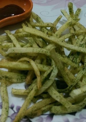 A picture of Potato french fries.