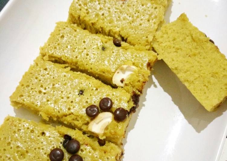 Brownies Panggang Matcha Chocolatos