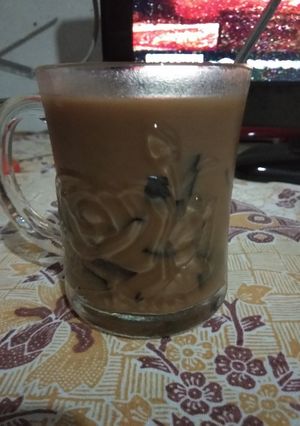 Foto resep Cappucino Cincau (Keto/debm)
