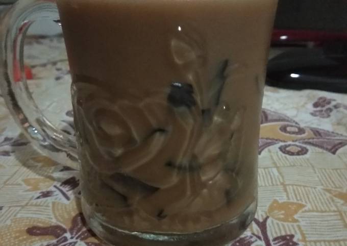 Cara Gampang Membuat Cappucino Cincau (Keto/debm) Anti Gagal