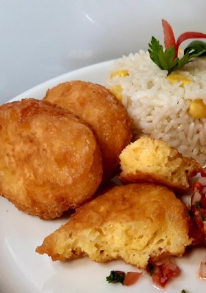 Karfiolos sajtpuffancs GM recept fotója