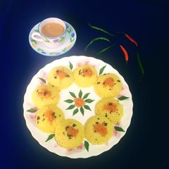 A picture of Disc Idli Dhokla.
