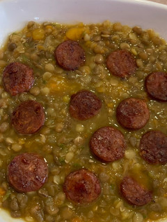 Una foto de Lentejas Estofadas sin arroz