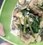 Langkah Gampang Membuat Resep Tumis Kangkung Jamur Saus Tiram yang Enak Banget Anti Ribet, Menggugah Selera