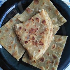 A picture of Soft chapatis.