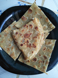 A picture of Soft chapatis.