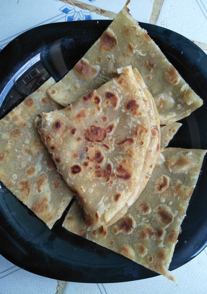 A picture of Soft chapatis.