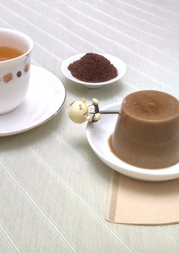 咖啡果凍 的食譜成品照片