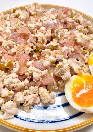 รูปของ ยำอกไก่ซี้ดดด 🌶 ใครๆ ก็ทำได้