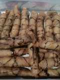 Pisang Coklat Karamel Sederhana