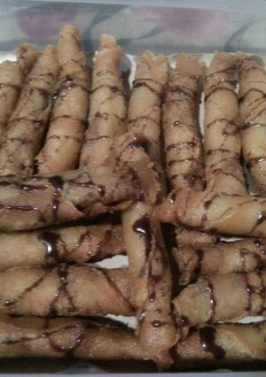 Foto resep Pisang Coklat Karamel Sederhana