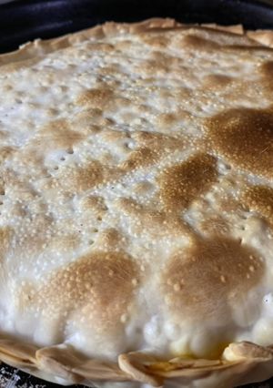 Una foto de Tarta de pollo