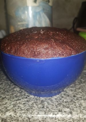 Una foto de Bizcochuelo de taza espectacular