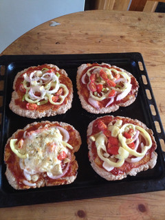 Vegán pizza recept fotója