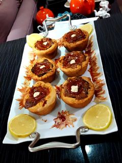 عکسی از دستور کاپکیک شاورما