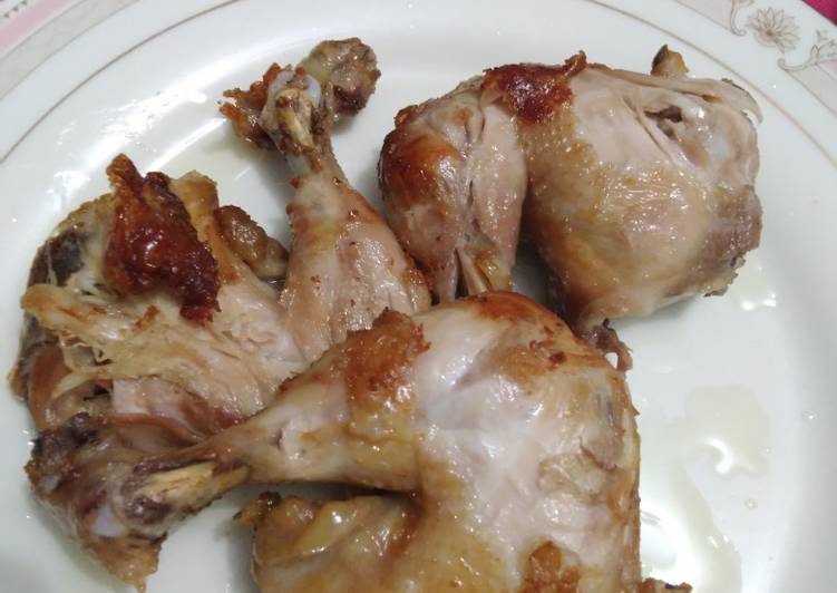 Langkah Mudah untuk Menyiapkan Ayam pop enak mudah, Bisa Manjain Lidah