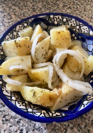 Una foto de Papas para botanear