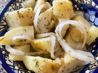 Papas para botanear