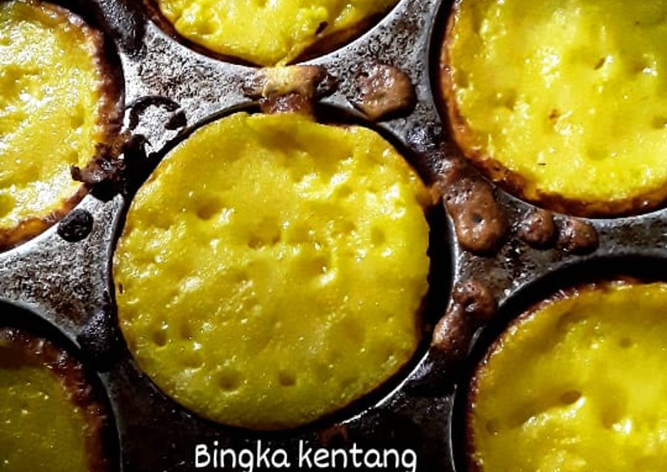Bingka kentang