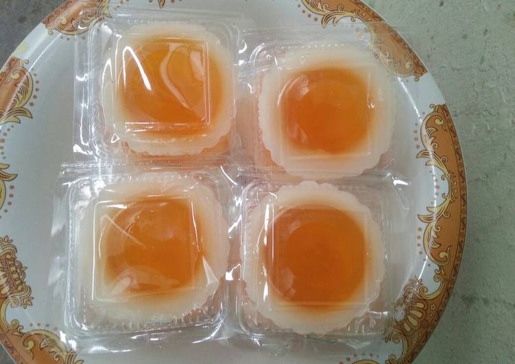 Puding telur ceplok
