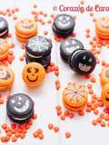 Macarons de Halloween